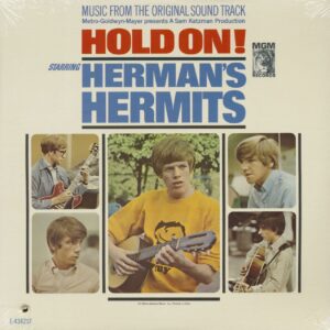 Herman's Hermits - Hold On - MGM Soundtrack (LP)