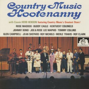 Various - Country Music Hootenany (LP)