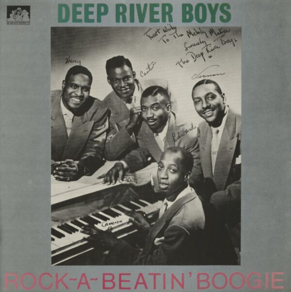 The Deep River Boys - Rock-A-Beatin' Boogie (LP)