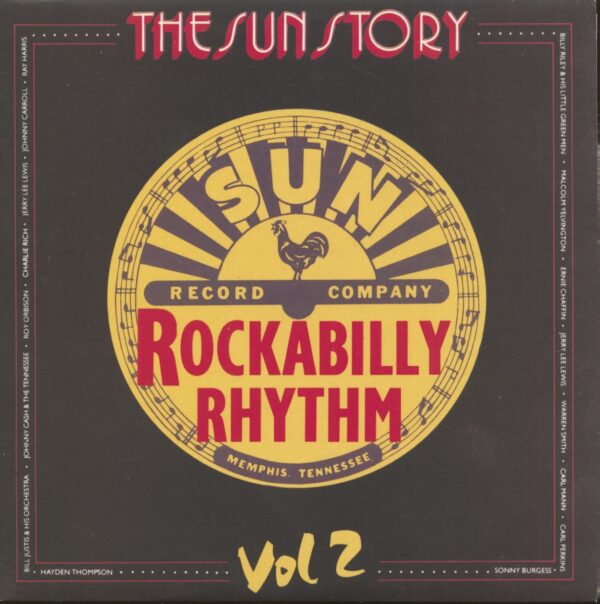 Various - The Sun Story - Rockabilly Rhythm (2-LP)