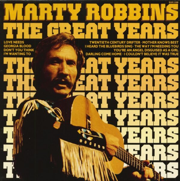 Marty Robbins - The Great Years (LP)