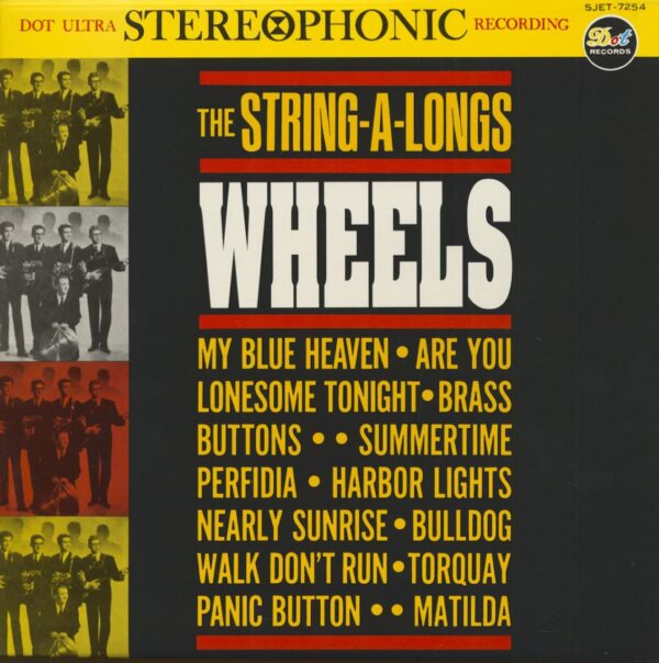 The String-A-Longs - Wheels (LP)