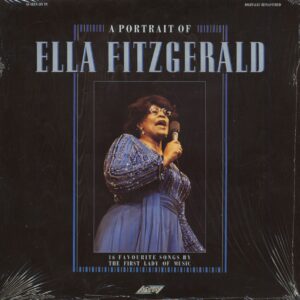 Ella Fitzgerald - A Potrait Of Ella Fitzgerald (LP)