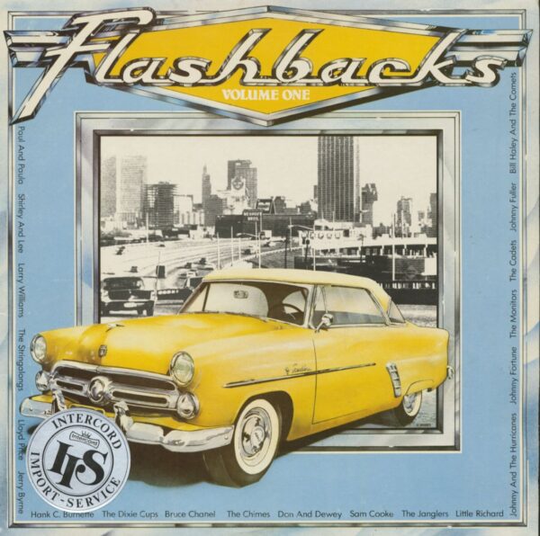 Various - Flashbacks Vol.1 (LP)