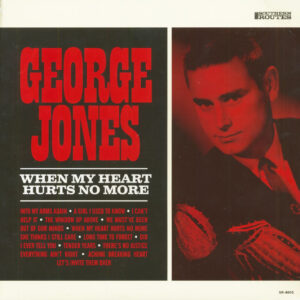 George Jones - When My Heart Hurts No More (LP)