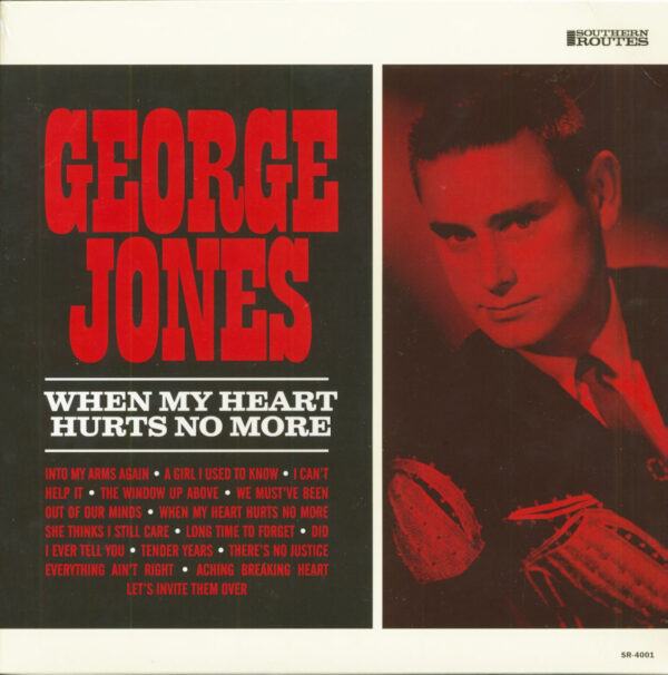 George Jones - When My Heart Hurts No More (LP)