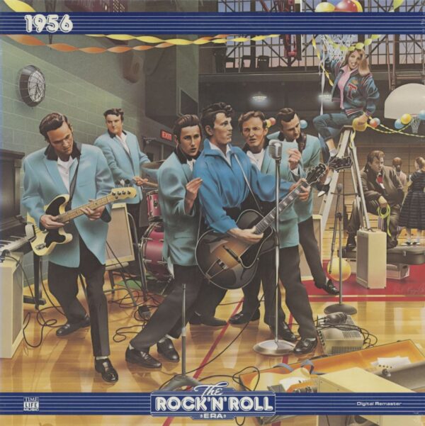 Various - The Rock & Roll Era 1956 (2-LP)