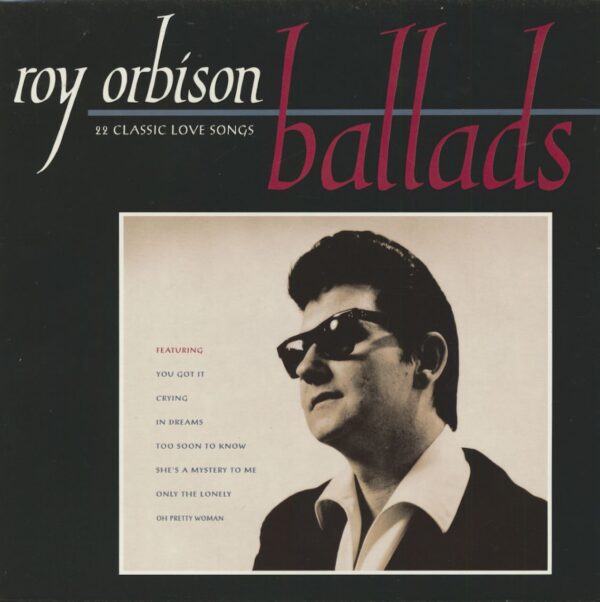 Roy Orbison - Ballads - 22 Classic Love Songs (LP)