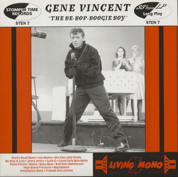 Gene Vincent - Be Bop Boogie Boy (LP