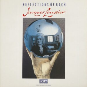 Jacques Loussier - Reflections Of Bach (LP)