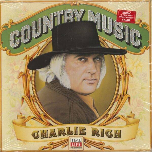 Charlie Rich - Country Music (LP)