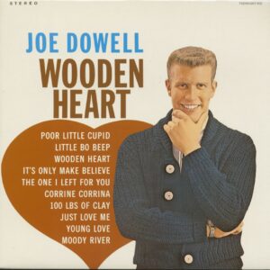 Joe Dowell - Wooden Heart (LP)