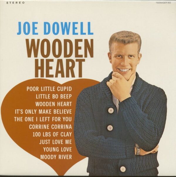 Joe Dowell - Wooden Heart (LP)