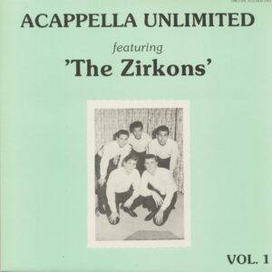 Various - Acappella Unlimited Vol.1 (LP)