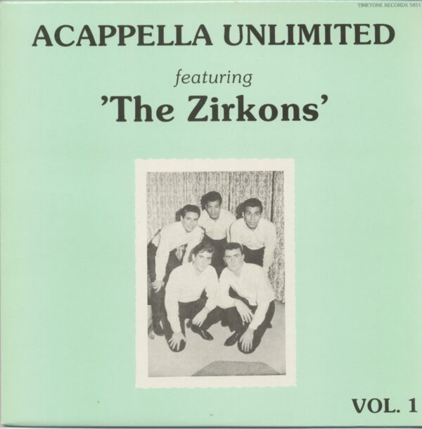 Various - Acappella Unlimited Vol.1 (LP)