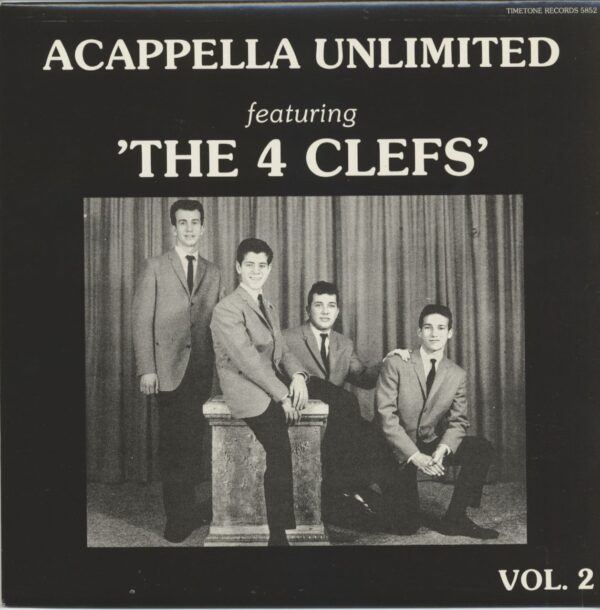 Various - Acappella Unlimited Vol.2 (LP)