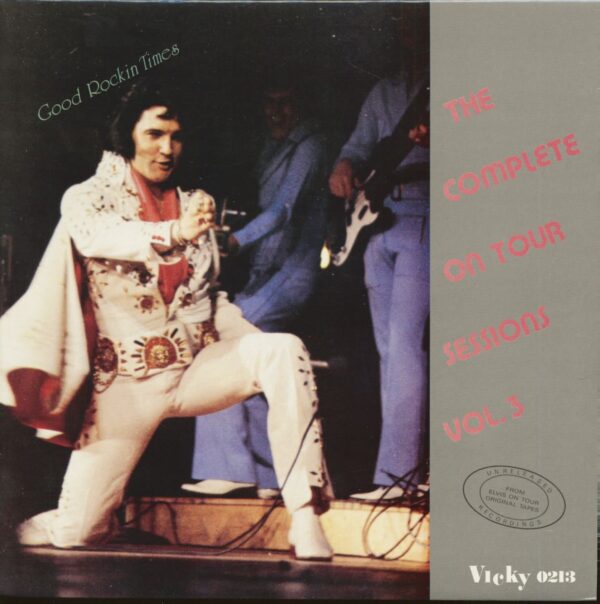 Elvis Presley - Complete On Tour Sessions Vol.3 (LP)