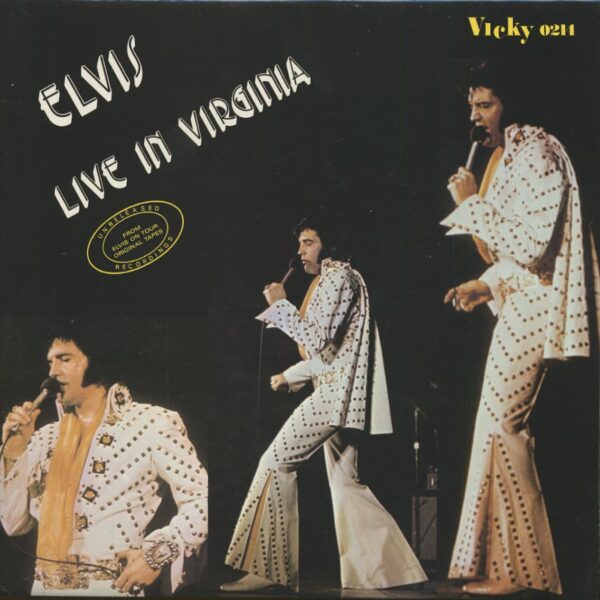 Elvis Presley - Live In Virginia (LP)