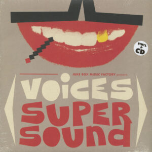 Various - Voices Supersound (LP+CD)