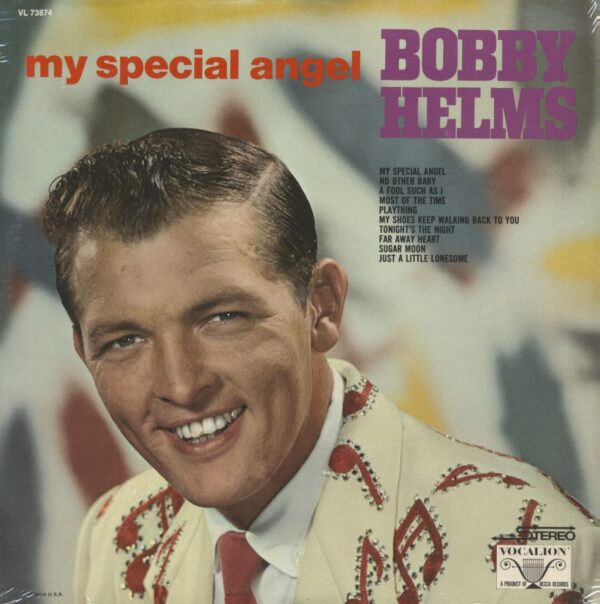 Bobby Helms - My Special Angel (LP)