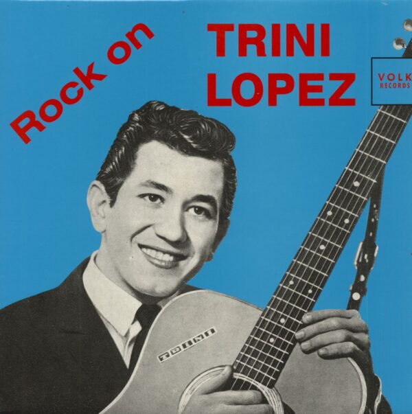 Trini Lopez - Rock On (LP)