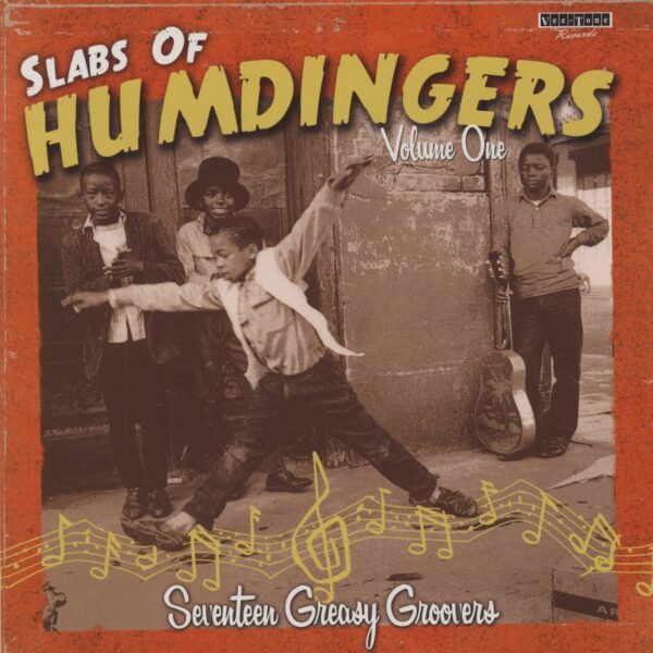 Various - Slabs Of Humdingers Vol.1 - 180g Vinyl Limited Edition