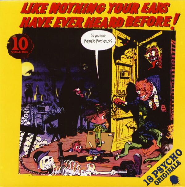 Various - Like Nothing Your Ears Have Ever Heard Before! Vol.10 (LP)