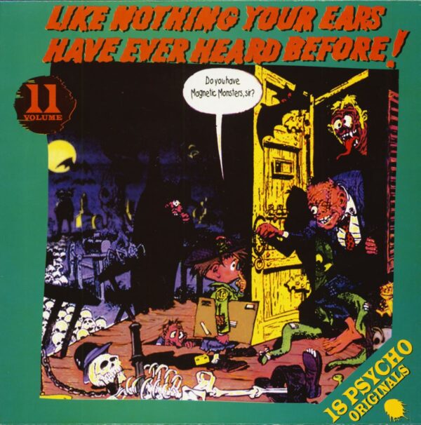 Various - Like Nothing Your Ears Have Ever Heard Before Vol.11 (LP)