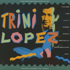 Ronny - Les Plues Beaux Succes De Trini Lopez (2-LP)