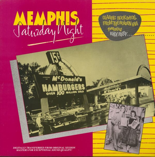 Various - Memphis Saturday Night (LP)