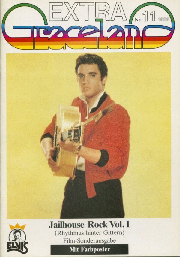 Elvis Presley - Graceland Extra Magazin Nr.11 - 1986