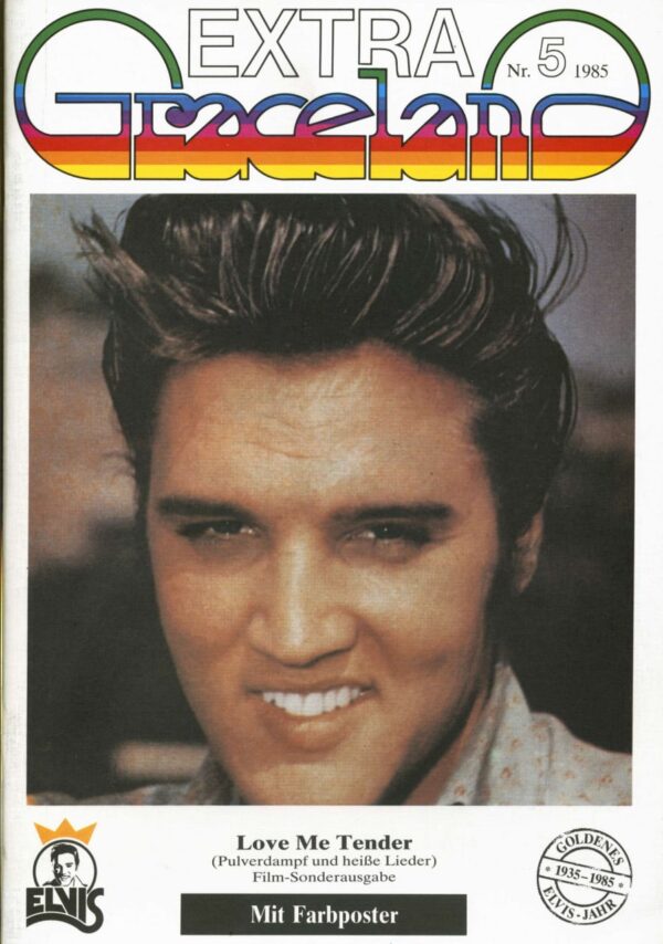 Elvis Presley - Graceland Extra Magazin Nr.05 - 1985