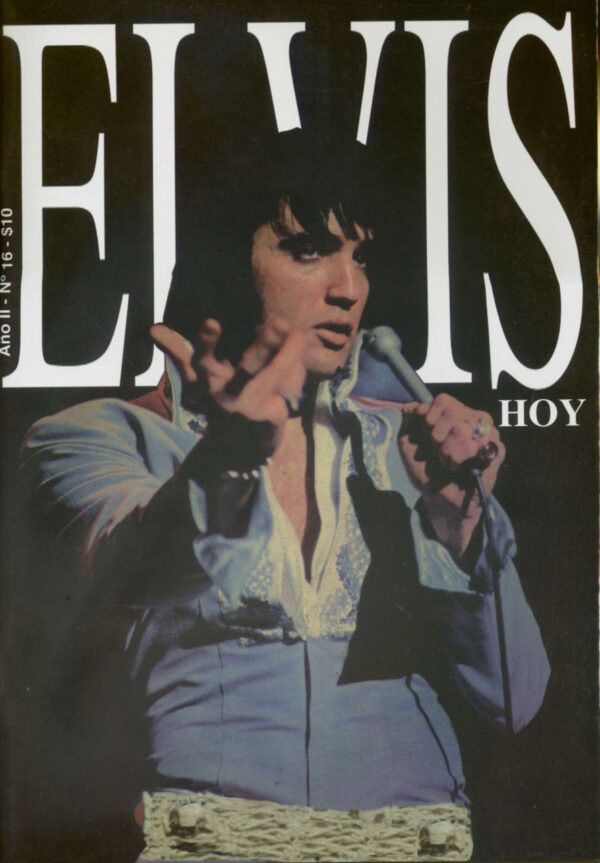 Elvis Presley - Elvis Hoy - Año II No.16