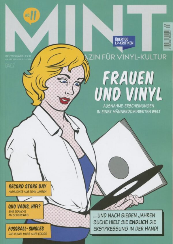 Mint - Magazin Für Vinyl Kultur - Mint Magazin #11