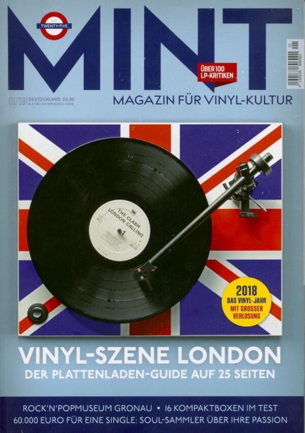 Mint - Magazin Für Vinyl Kultur - Mint Magazin #25