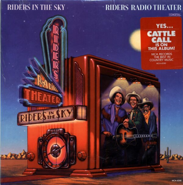 Riders In The Sky - Riders Radio Theater (LP)