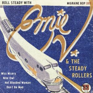 Ernie Vargas - Ernie V. And The Steady Rollers 7inch