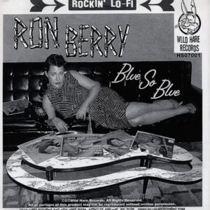 Ron Berry - Blue So Blue - I Want You 7inch