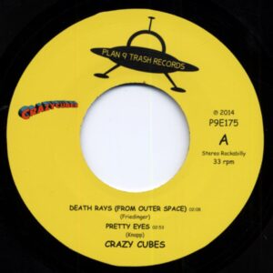 The Crazy Cubes - Mejdchen aus dem All (7inch