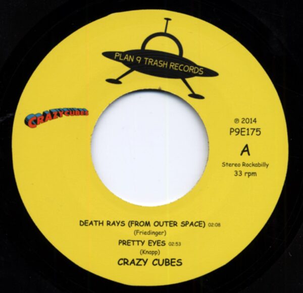 The Crazy Cubes - Mejdchen aus dem All (7inch