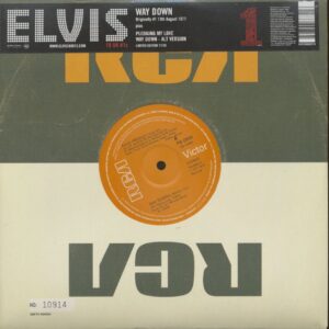 Elvis Presley - 18 UK #1s Vol.17 - Way Down (10inch