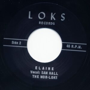 Sam Hall & Mor-Loks - There Goes Life - Elaine 7inch