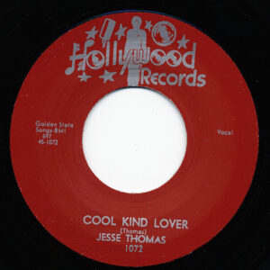 Jesse Thomas - Cool Kind Lover - Long Time 7inch