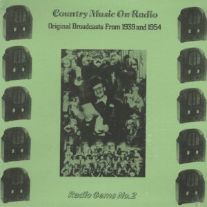 Various - Country Music On The Radio