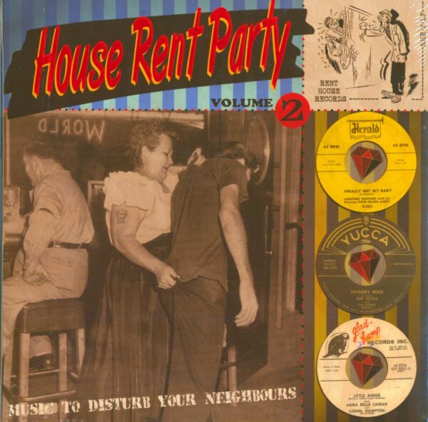 Various - House Rent Party Vol.2