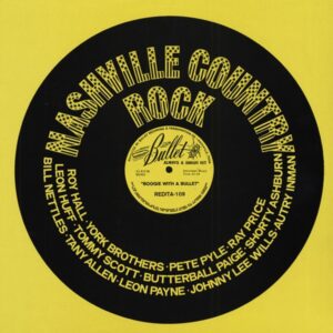 Various - Nashville Country Rock