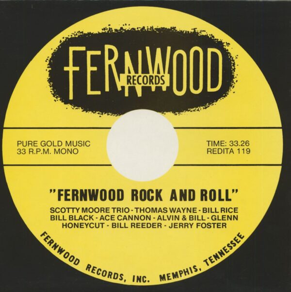 Various - Fernwood Rock And Roll (LP)