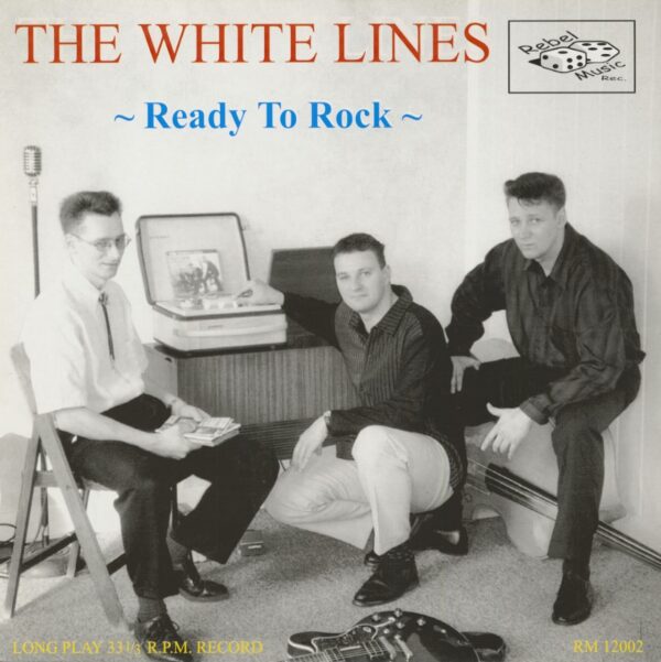 The White Lines - Ready To Rock (LP)