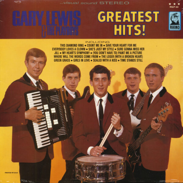 Gary Lewis & The Playboys - Greatest Hits! (LP)