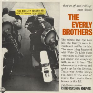 The Everly Brothers - The Everly Brothers - 'They're Off And Rolling'